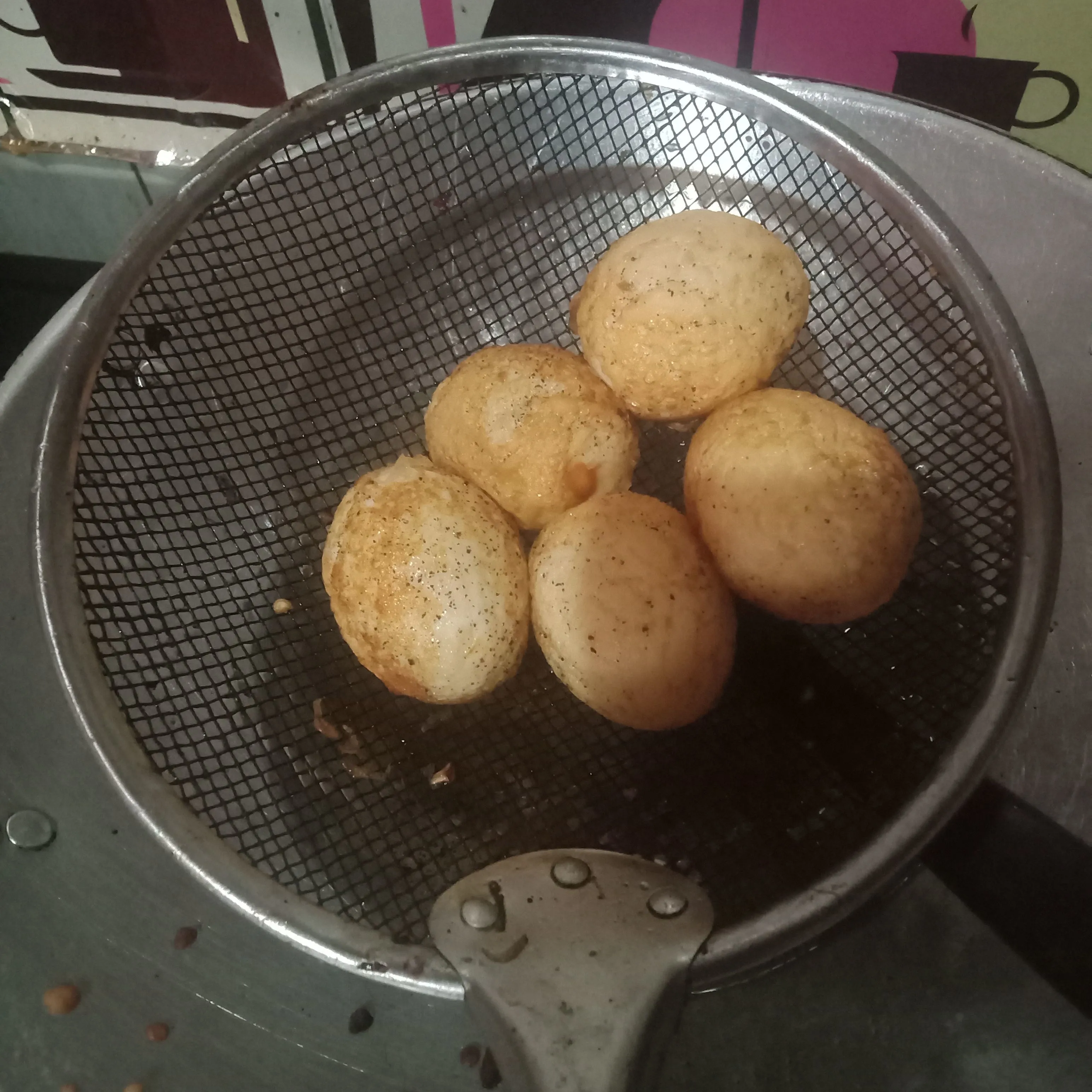 Step 1 TELUR BUMBU BALI