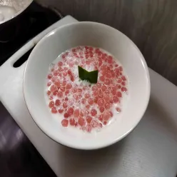 Bubur Mutiara Santan Putih