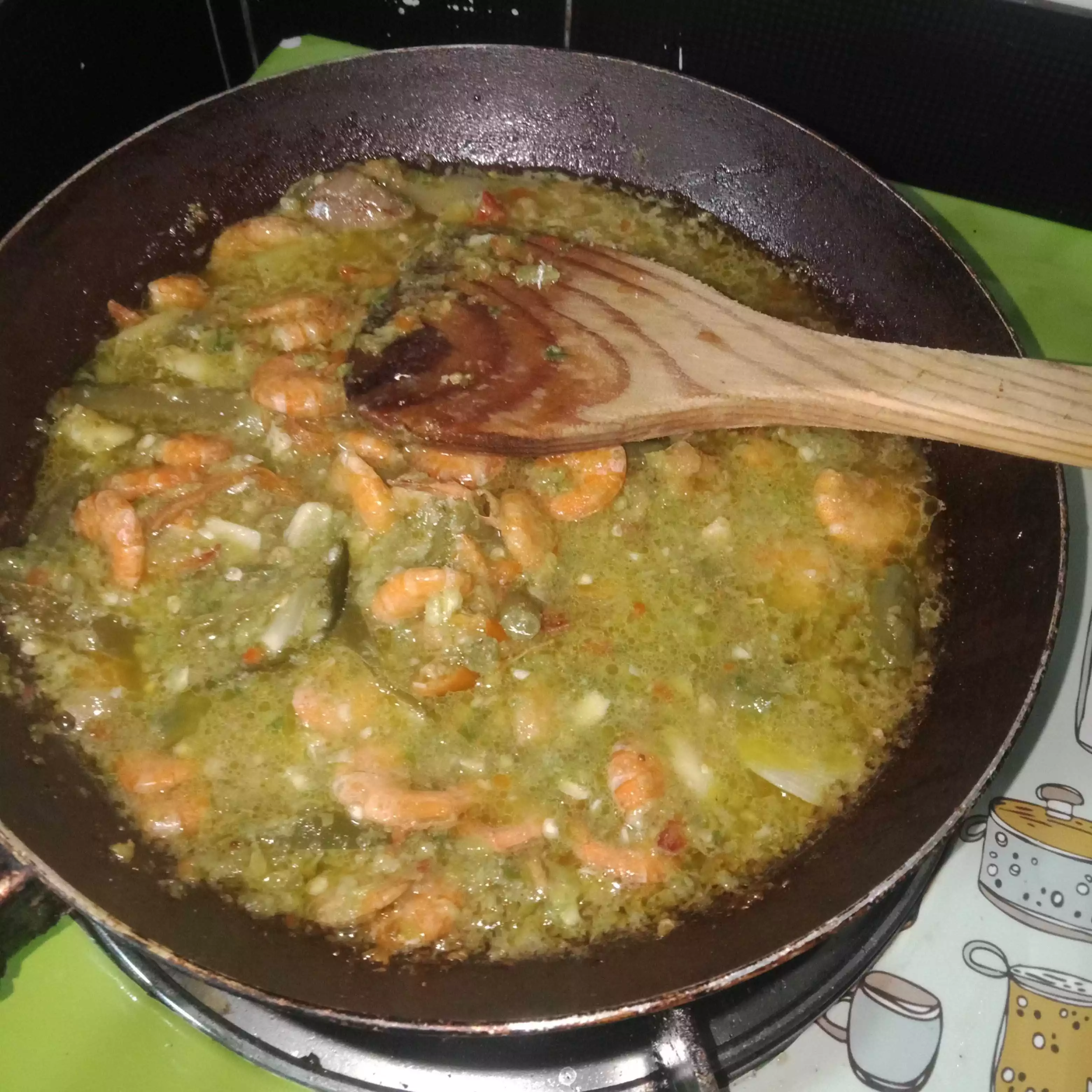 Step 4 Udang Sambal Ijo