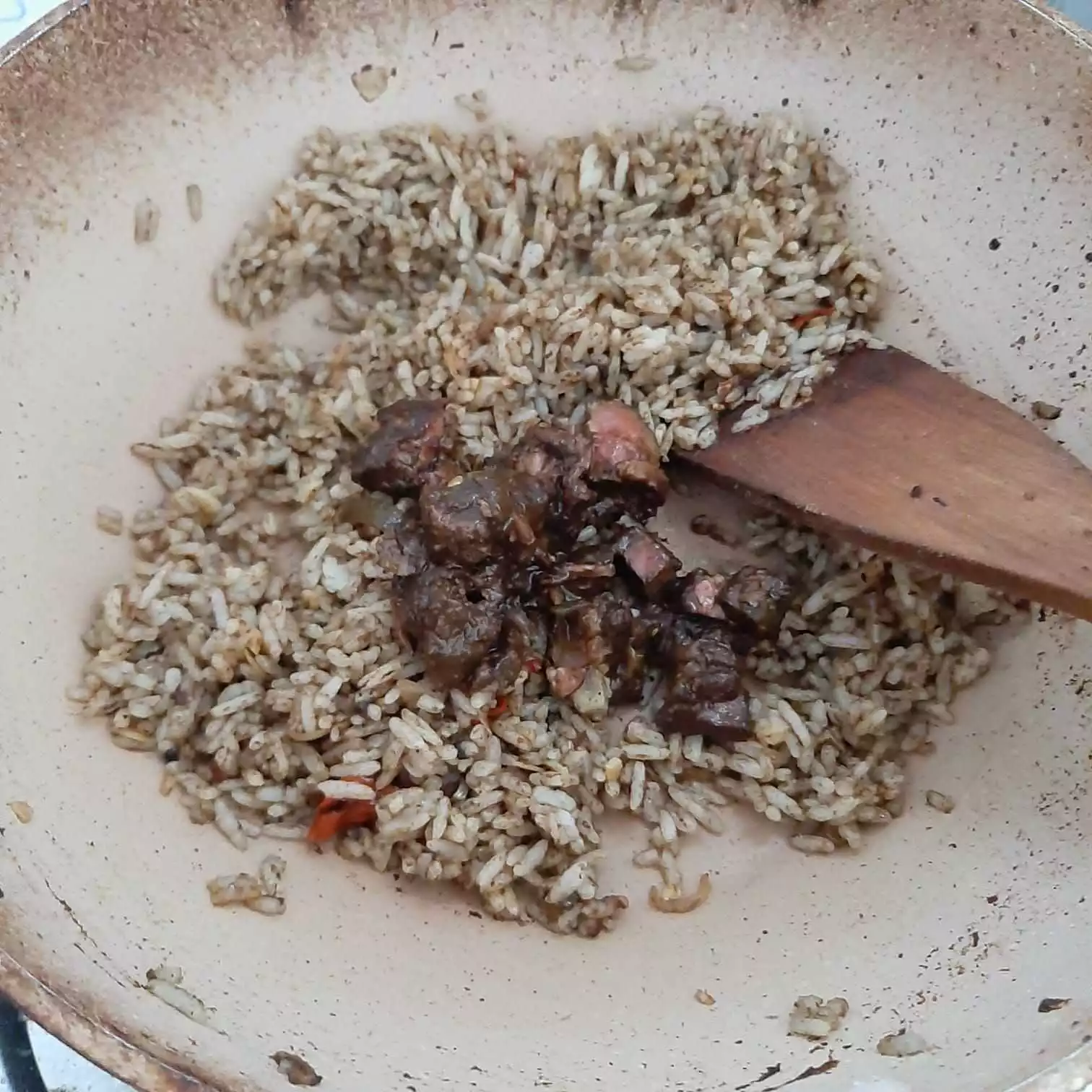 Step 5 Nasi Goreng Rawon