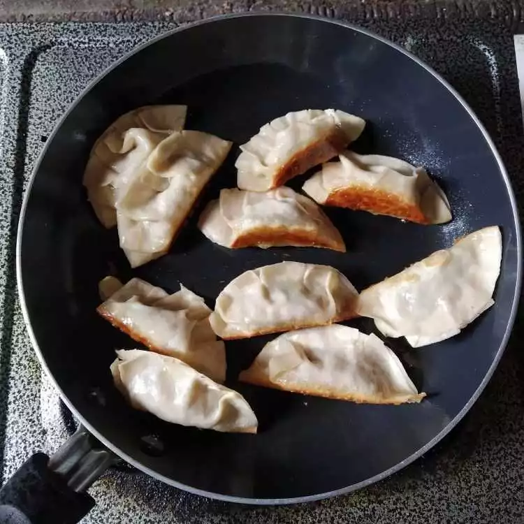 Step 8 Pan Fried Dumpling