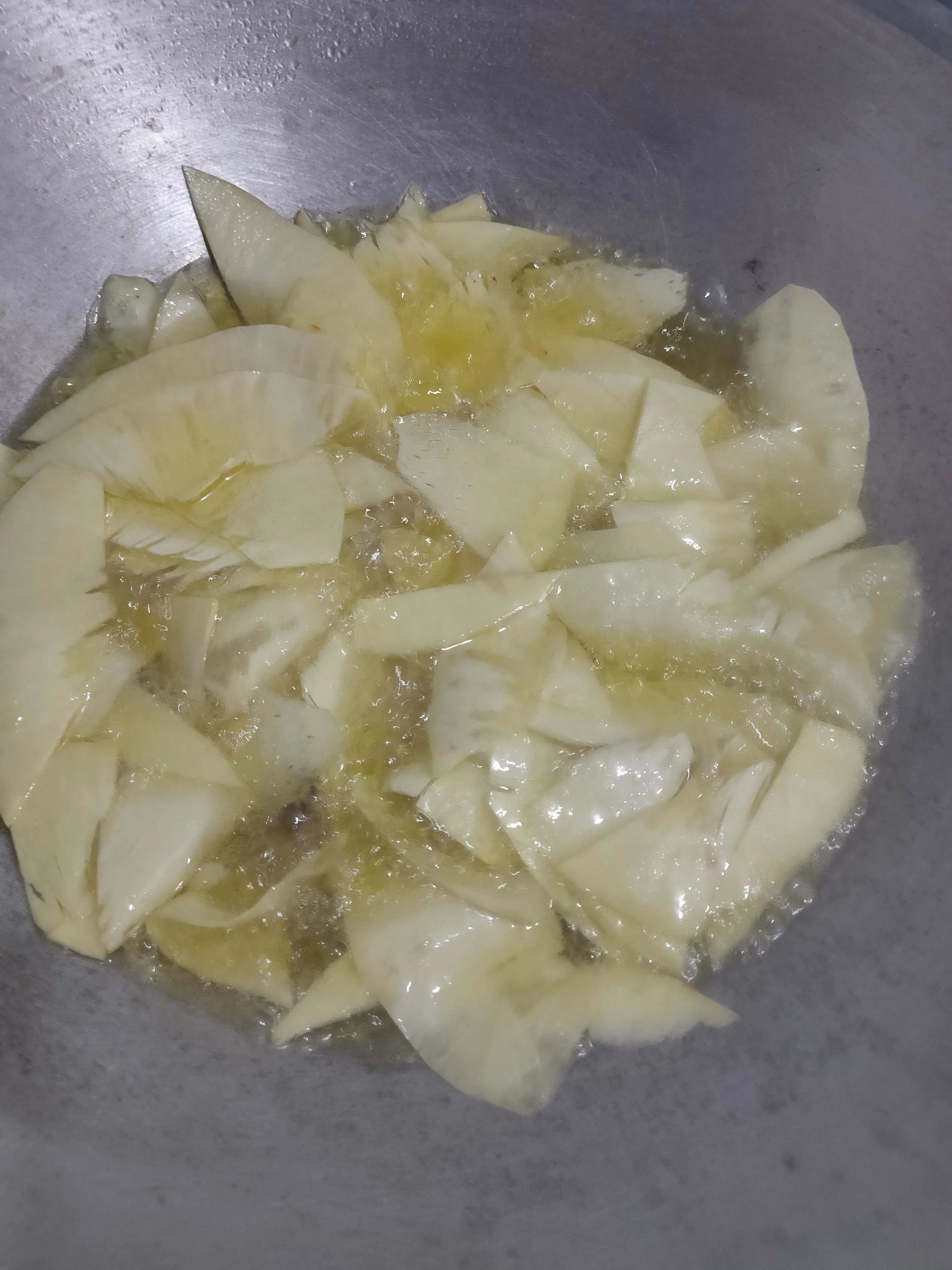 Step 6 Keripik Sukun