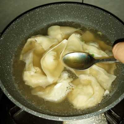Step 7 Chicken Wonton Soup #ImlekanDiYummy