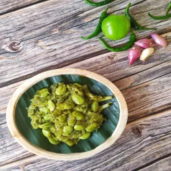 Sambal Ijo Pete Sehat ala Yummy