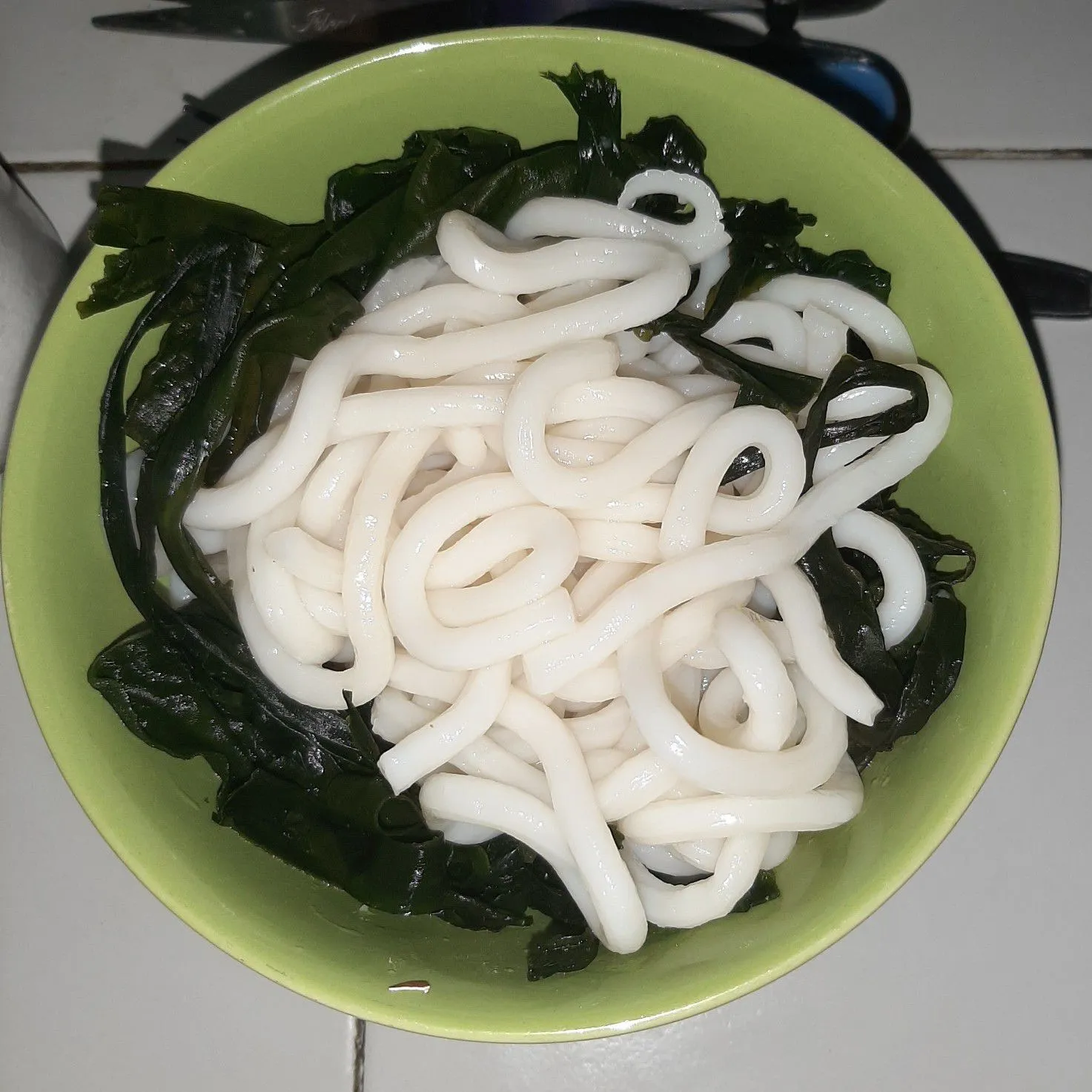 Step 3 Odamaki Mushi