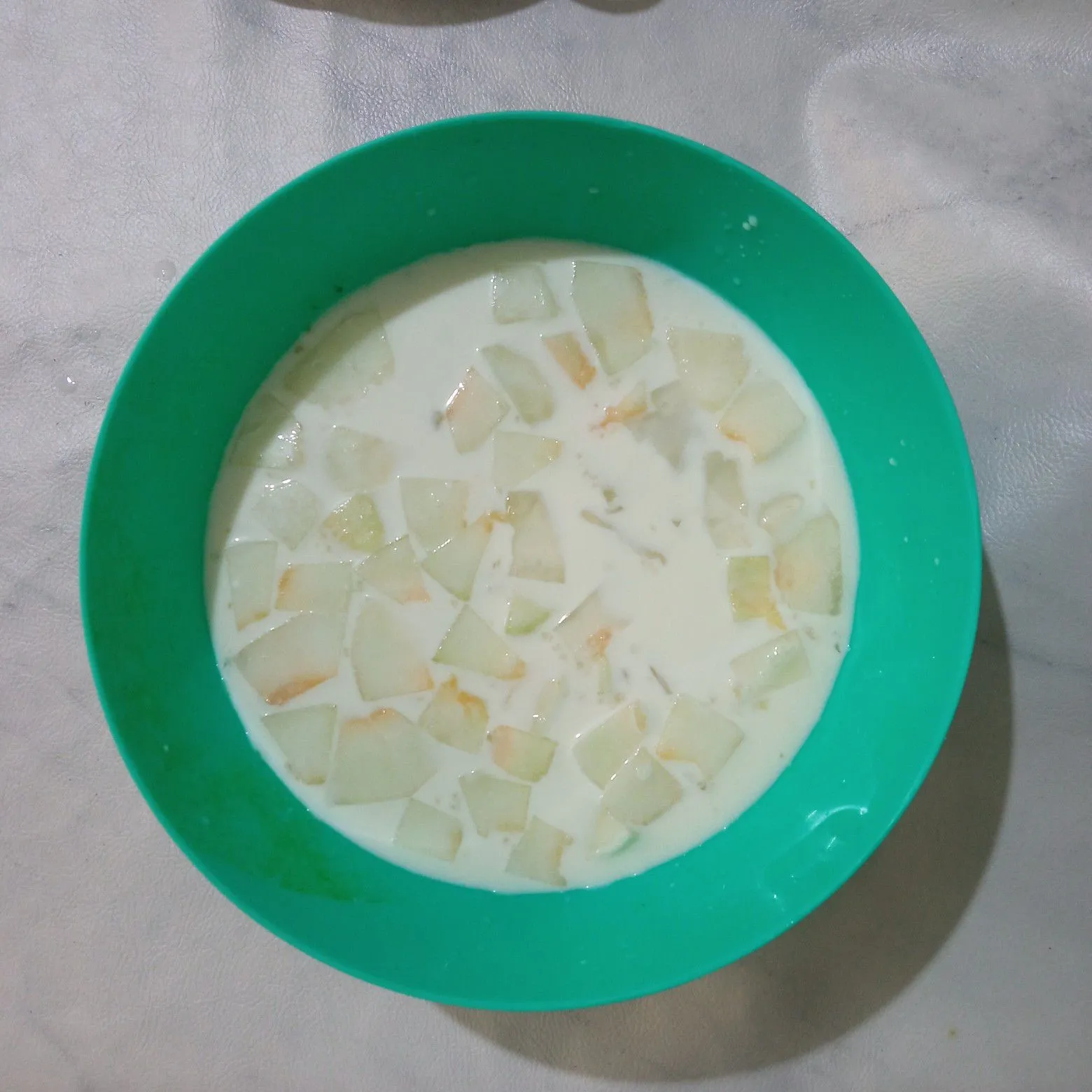 Step 4 Sop Alpukat Doger Nata de Coco