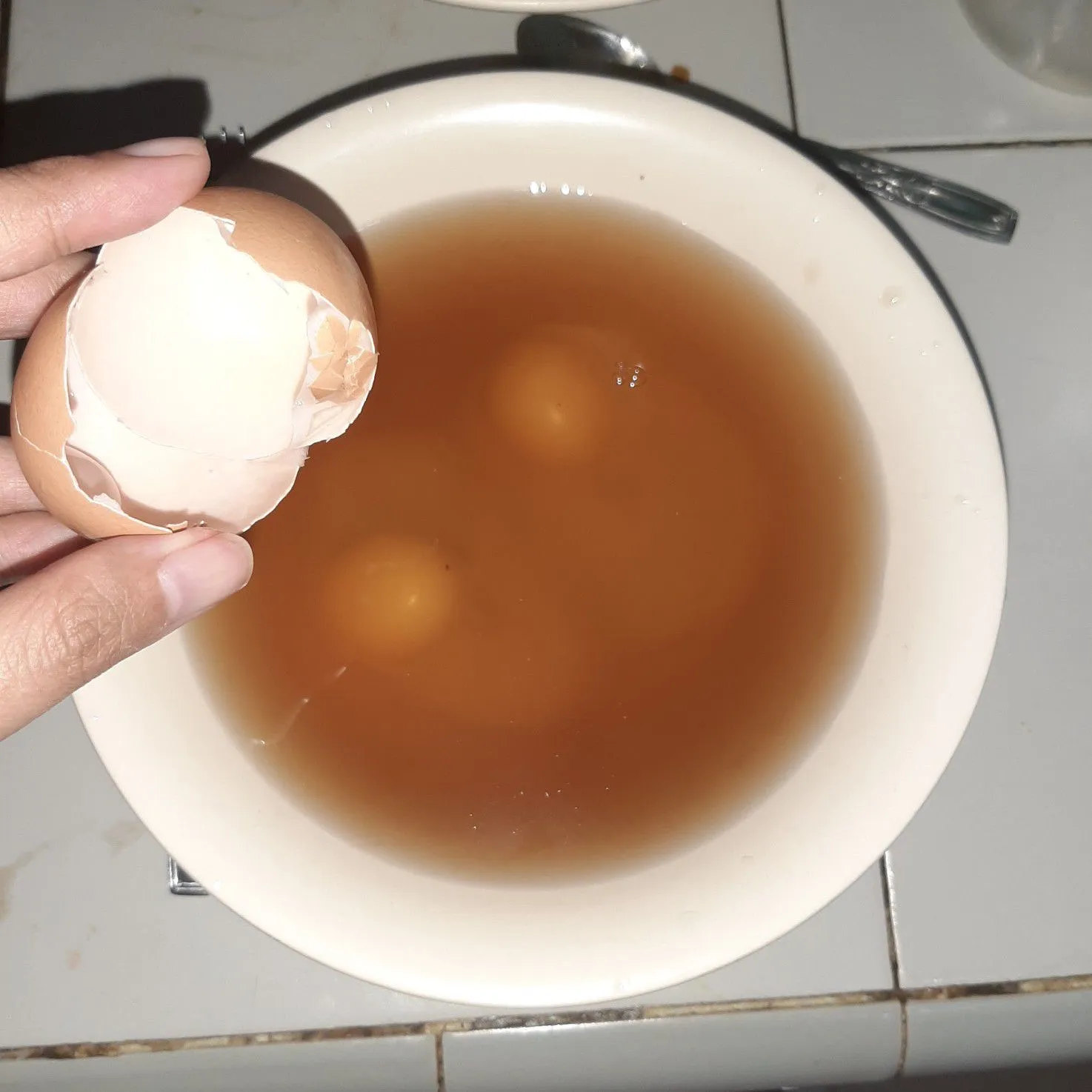 Step 6 Odamaki Mushi