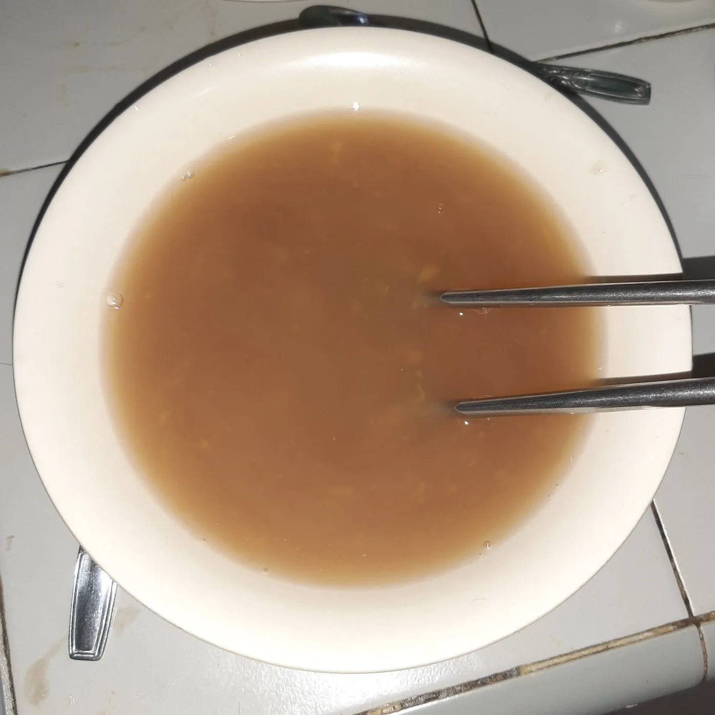 Step 7 Odamaki Mushi