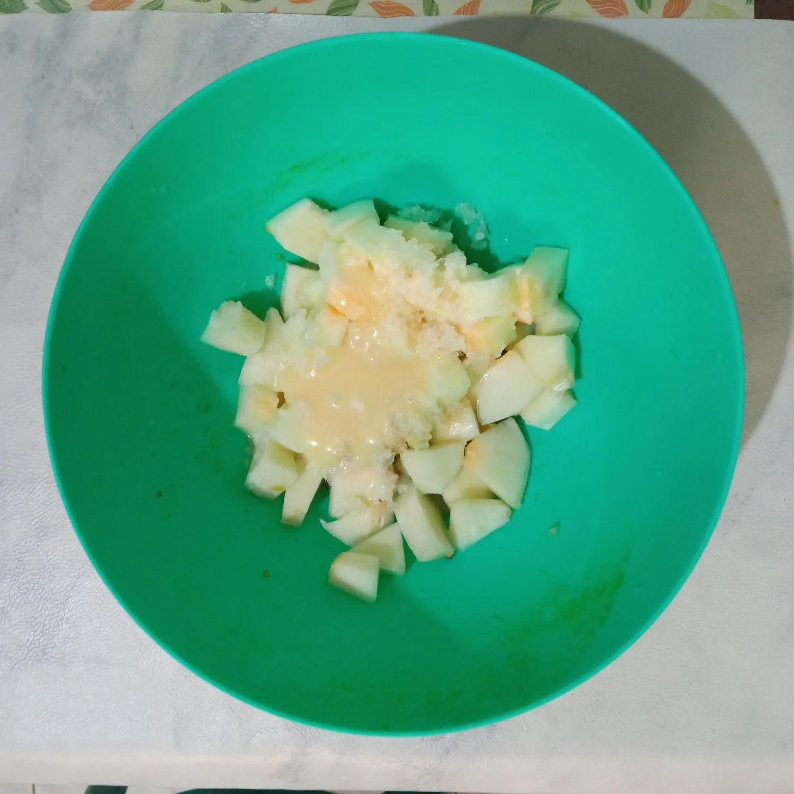 Step 3 Sop Alpukat Doger Nata de Coco