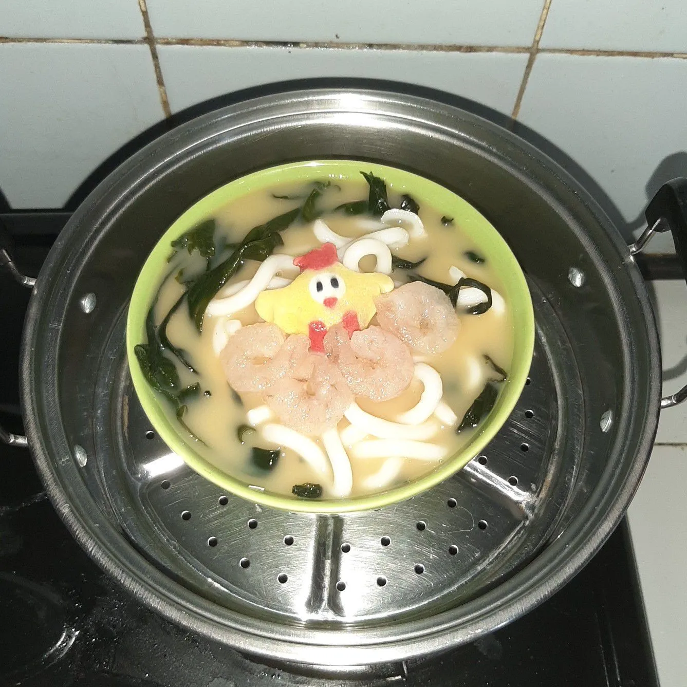 Step 8 Odamaki Mushi