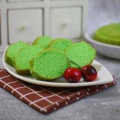 Bolu Pandan 2 Telur