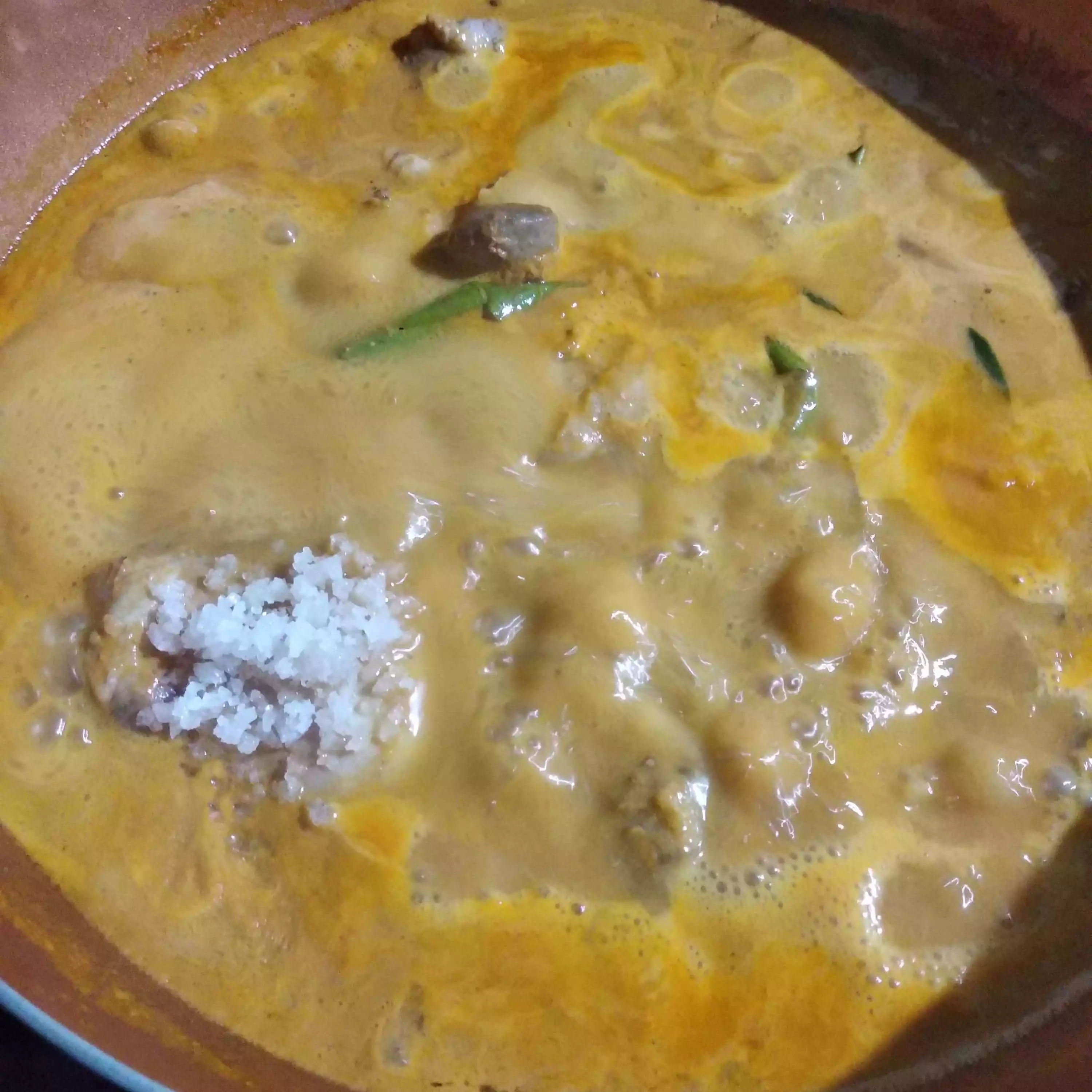 Step 5 Gulai Ayam Khas Minang