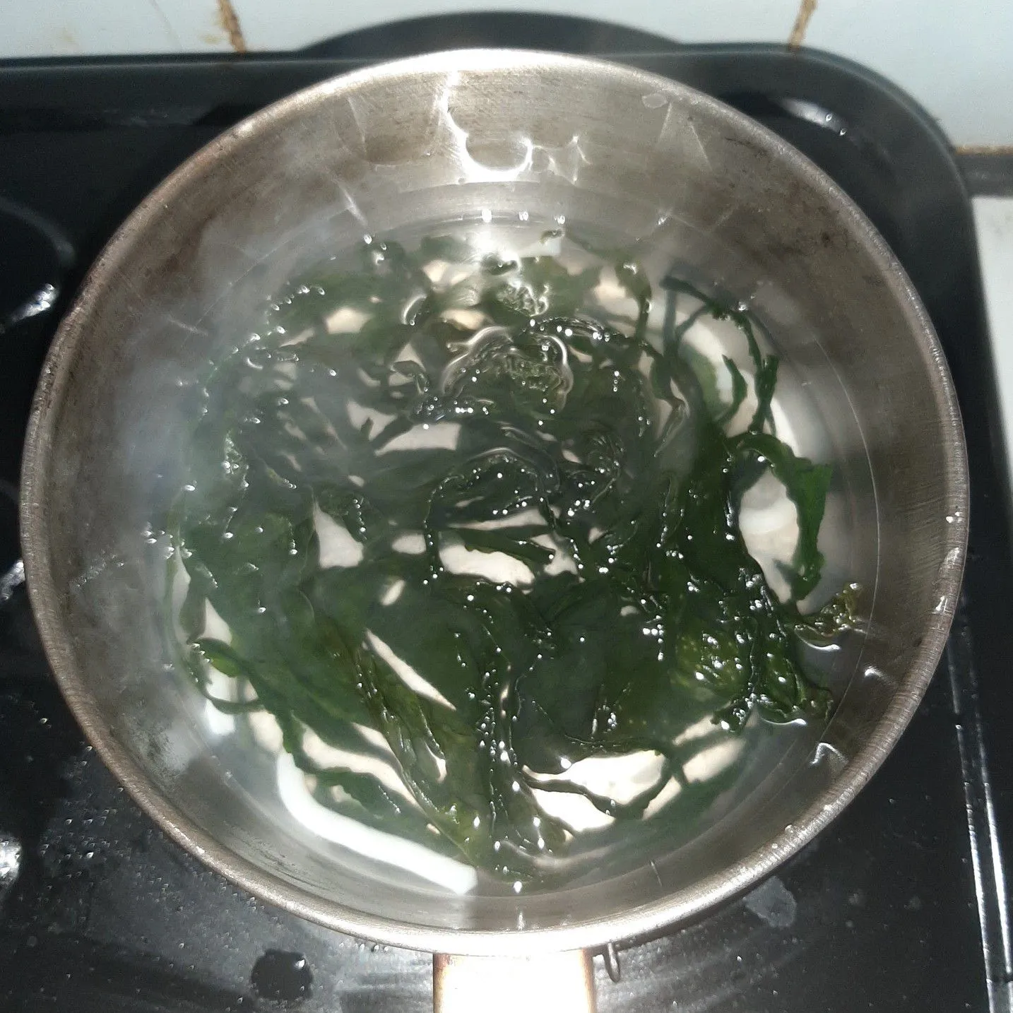 Step 2 Odamaki Mushi
