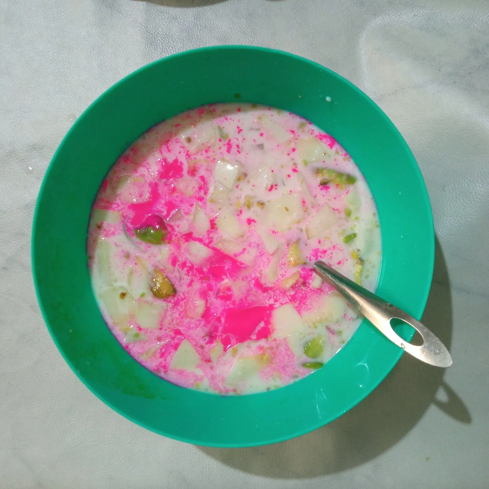 Step 5 Sop Alpukat Doger Nata de Coco