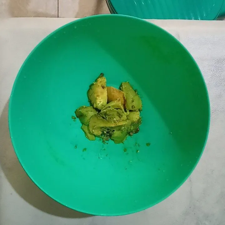 Step 1 Sop Alpukat Doger Nata de Coco
