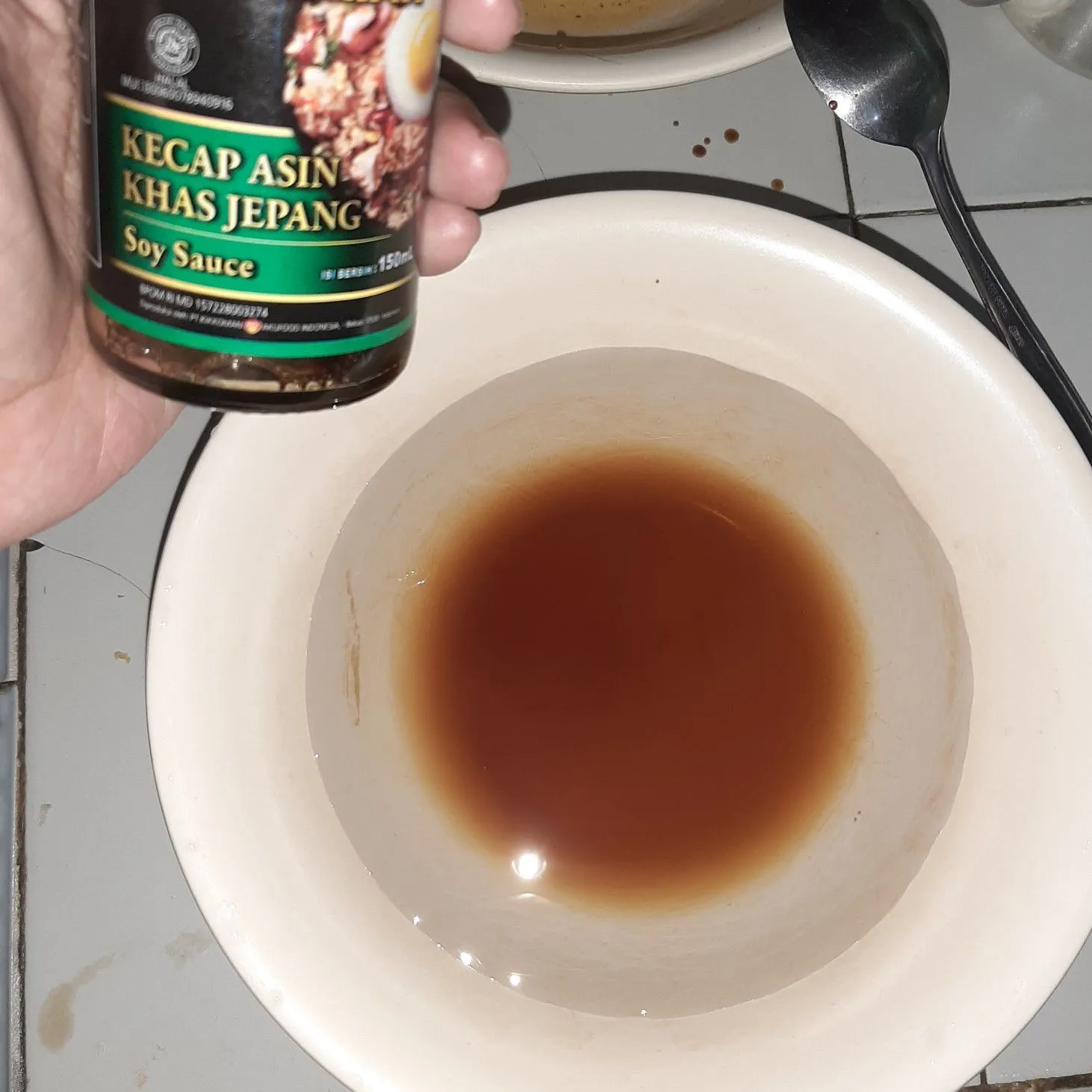 Step 5 Odamaki Mushi