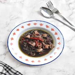 Cumi Kuah Hitam