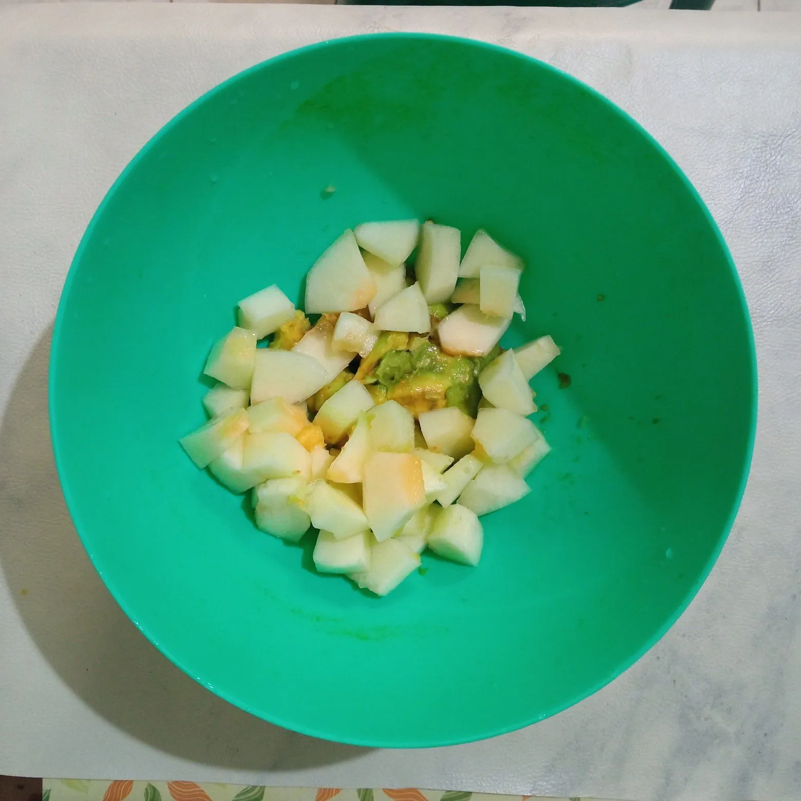 Step 2 Sop Alpukat Doger Nata de Coco