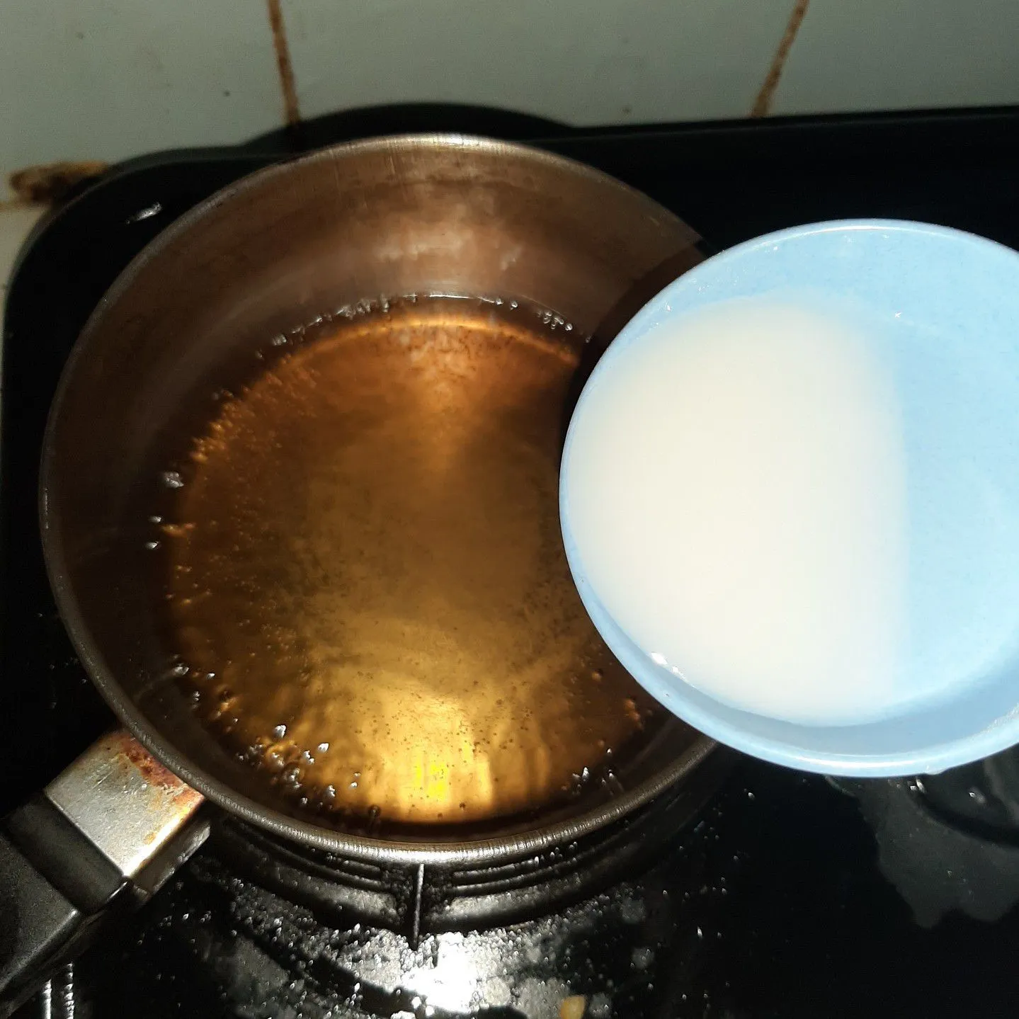 Step 8 Agedashi Tofu