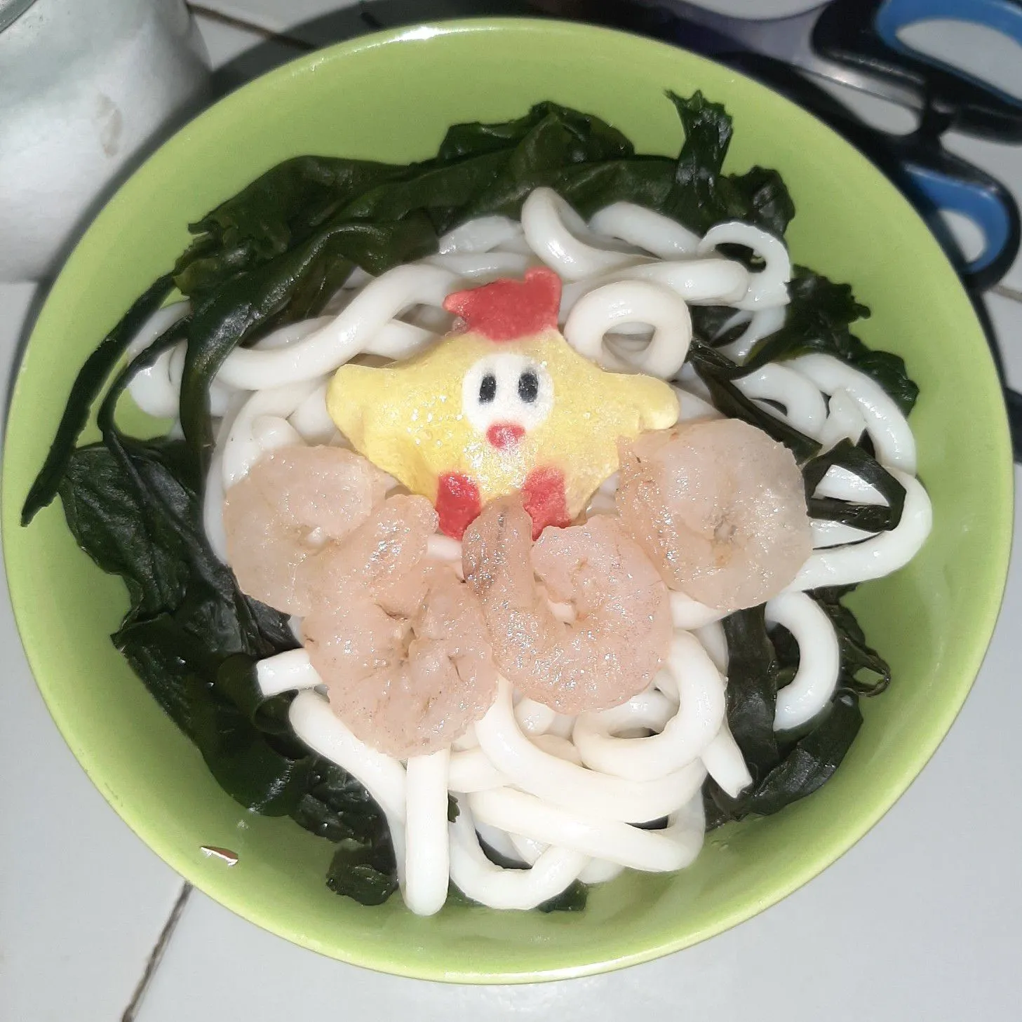 Step 4 Odamaki Mushi