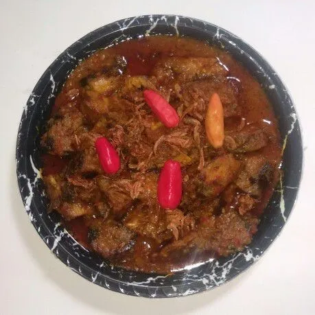 Step 5 Rica Rica Pindang Tongkol