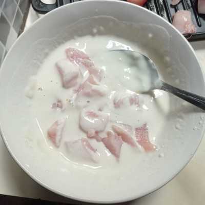 Step 3 Koloke Ayam #ImlekanDiYummy