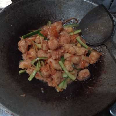 Step 9 Koloke Ayam #ImlekanDiYummy