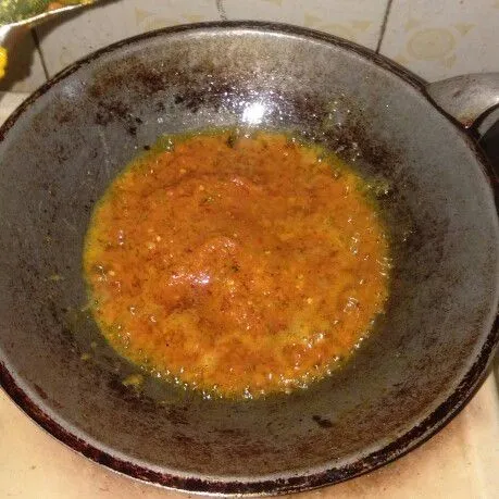 Step 2 Rica Rica Pindang Tongkol