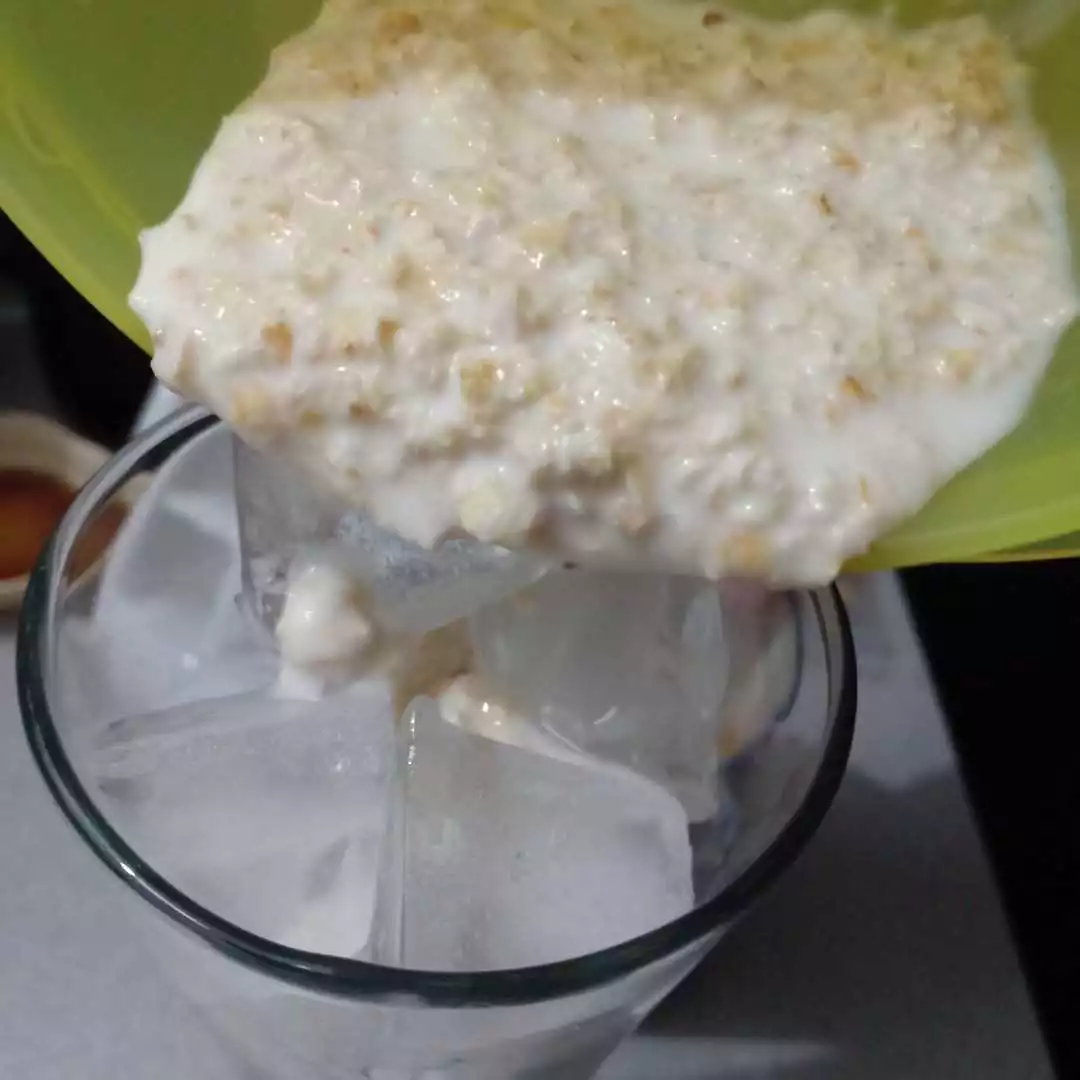 Step 4 Dalgona Oats