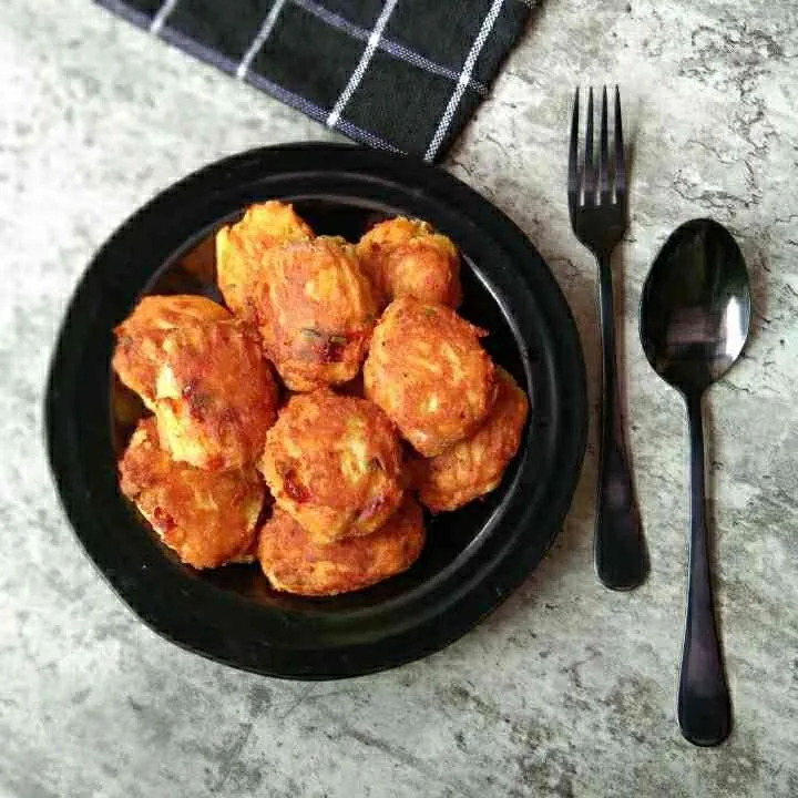 Perkedel Kentang Cabe Bawang Creamy