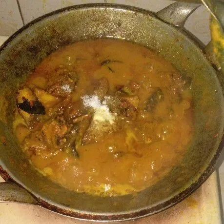 Step 4 Rica Rica Pindang Tongkol