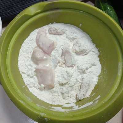 Step 4 Koloke Ayam #ImlekanDiYummy