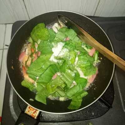 Step 5 Kwetiau Goreng Seafood Chinese #ImlekanDiYummy