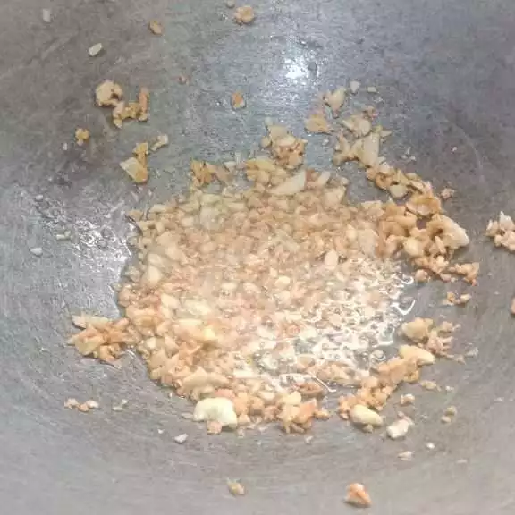 Step 4 Pokcoy Bawang Putih