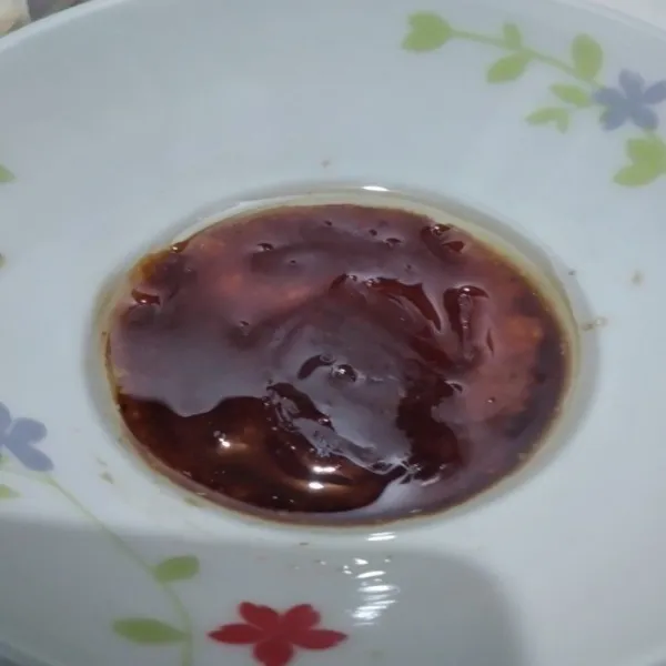 Campur semua bahan saus
