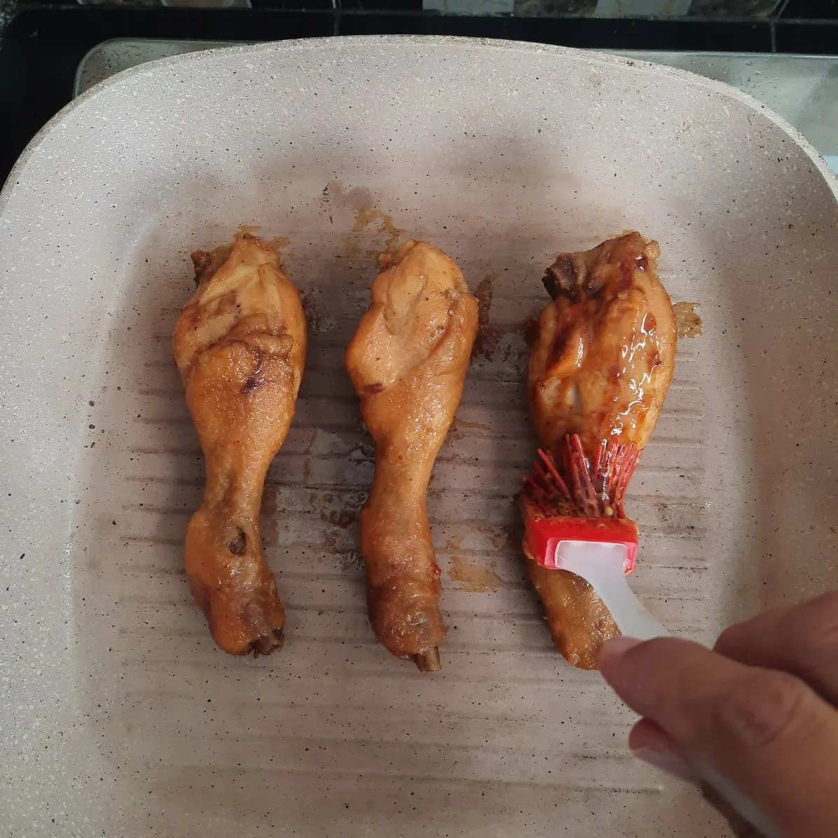 Step 6 Ayam Bakar Madu