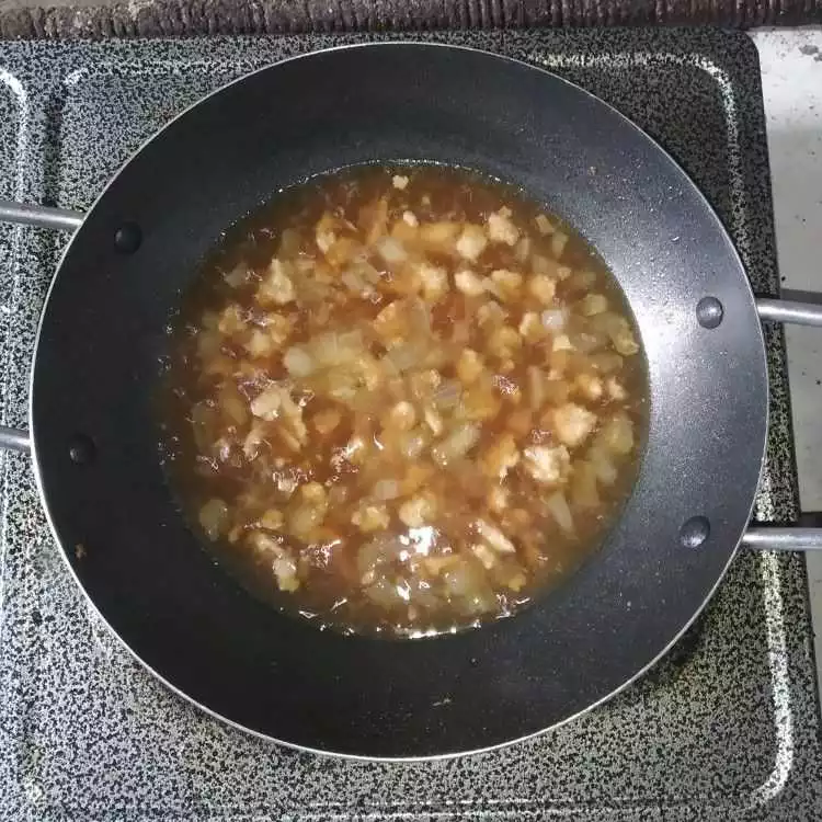 Step 4 Mapo Tahu