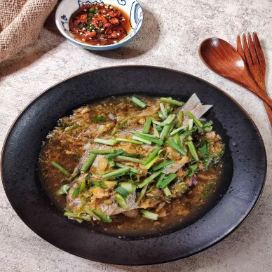 Ikan Steam Hongkong #ImlekanDiYummy