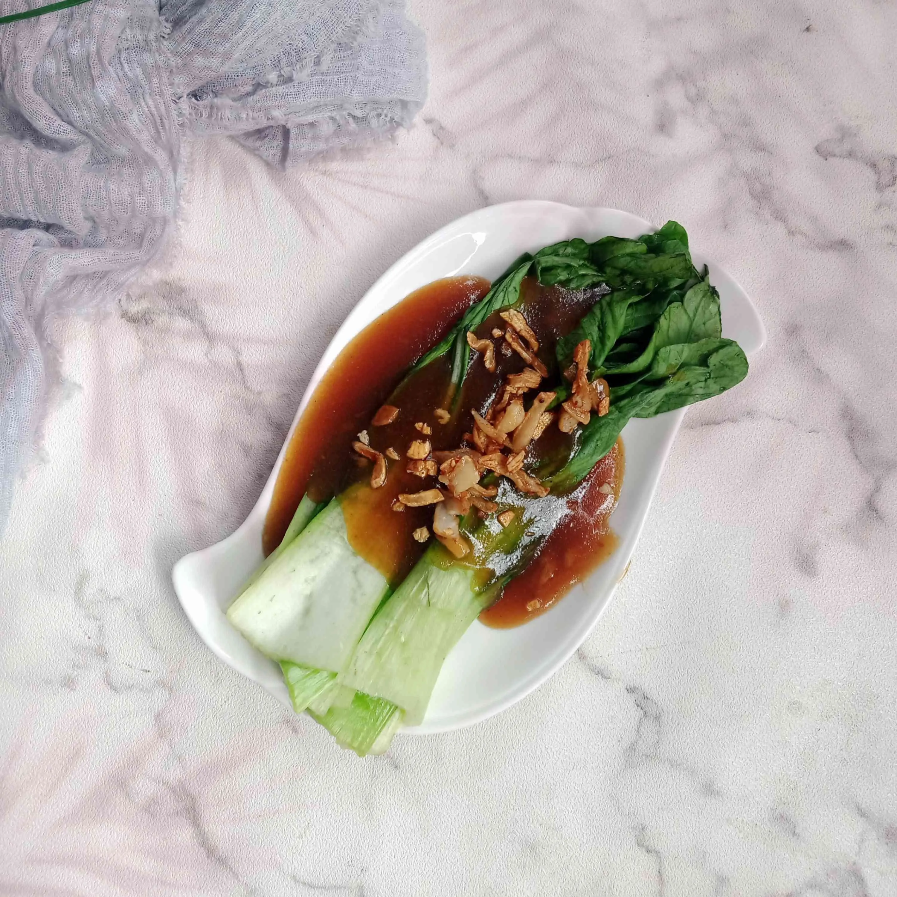 Bok Choy Saus Tiram #ImlekanDiYummy