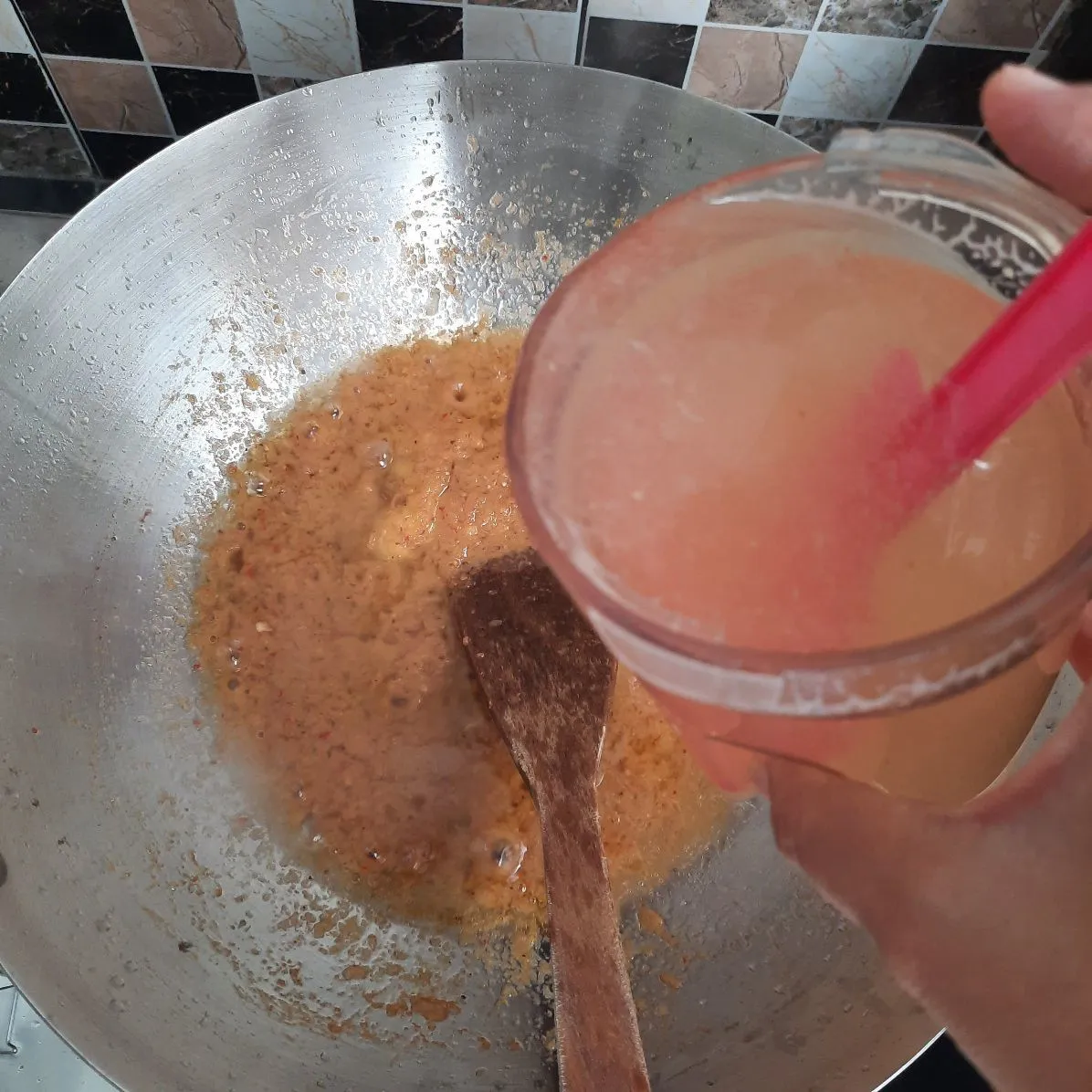 Step 3 Ayam Bakar Madu