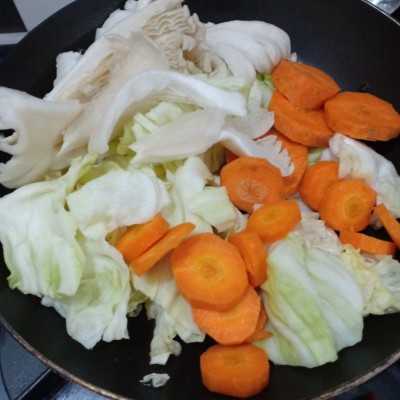 Step 1 Vegan Wonton Soup #ImlekanDiYummy