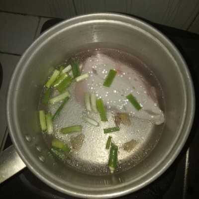 Step 2 Hainan Chicken Rice #ImlekanDiYummy