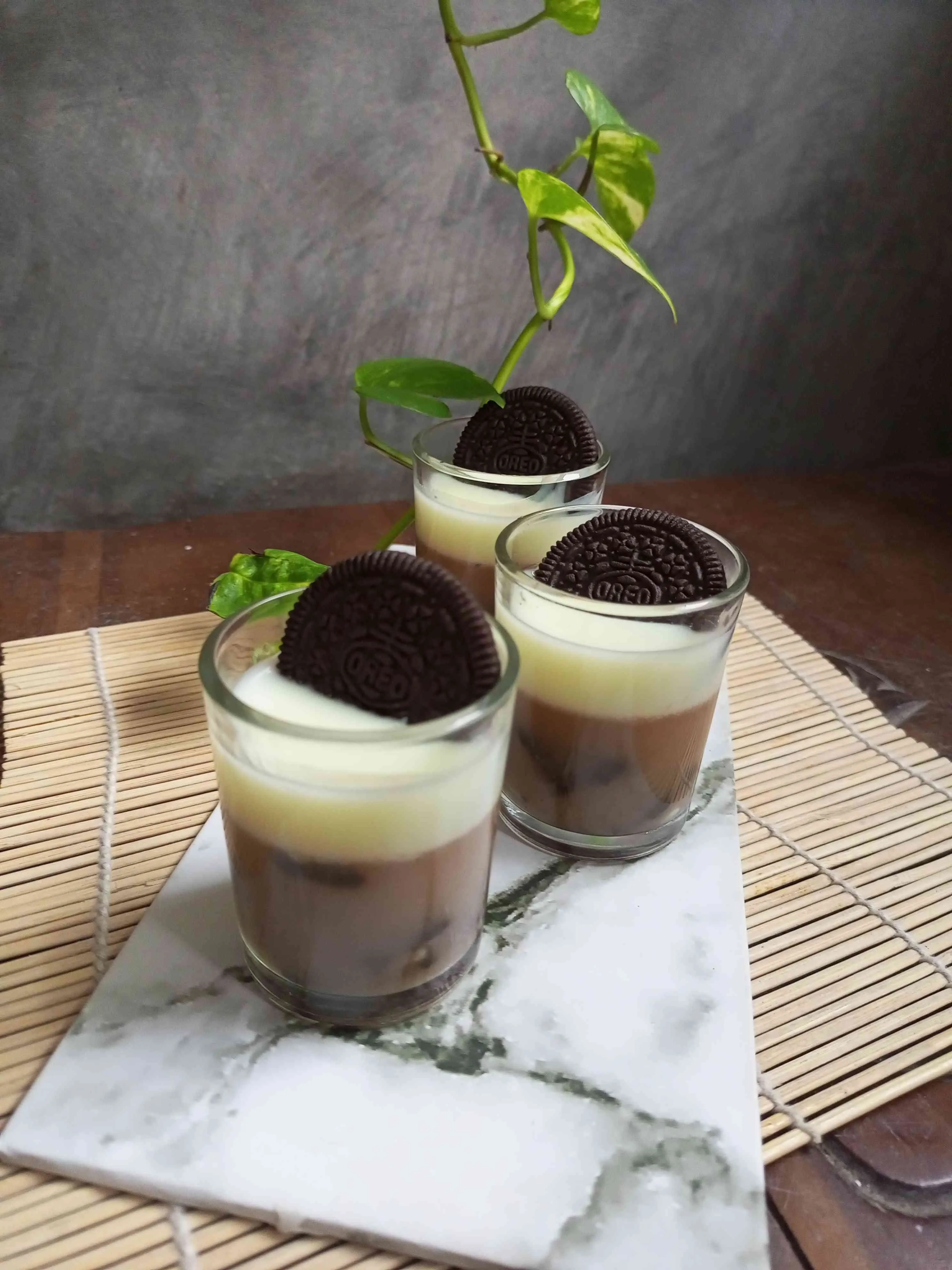 Pudding Kopi Oreo #RecookKreasiKopi