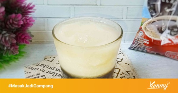 Resep Es Kopi Susu Jahe #RecookKreasiKopi Sederhana Rumahan di Yummy App