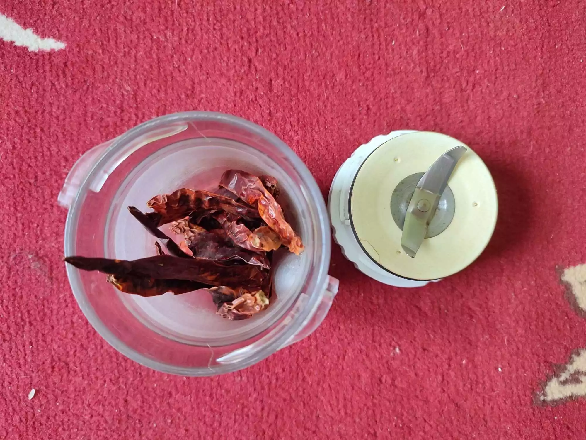 Step 1 Chili Oil