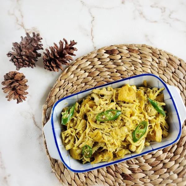 Angkat dan sajikan.. mantap..