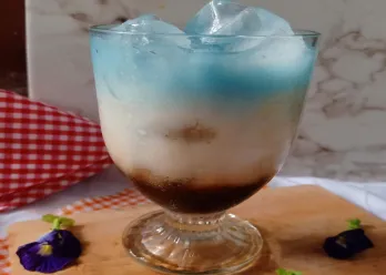 Es Kopi Telang Fibercreme