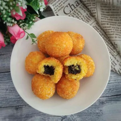Resep Bola Ubi Isi Coklat Sederhana Rumahan di Yummy App
