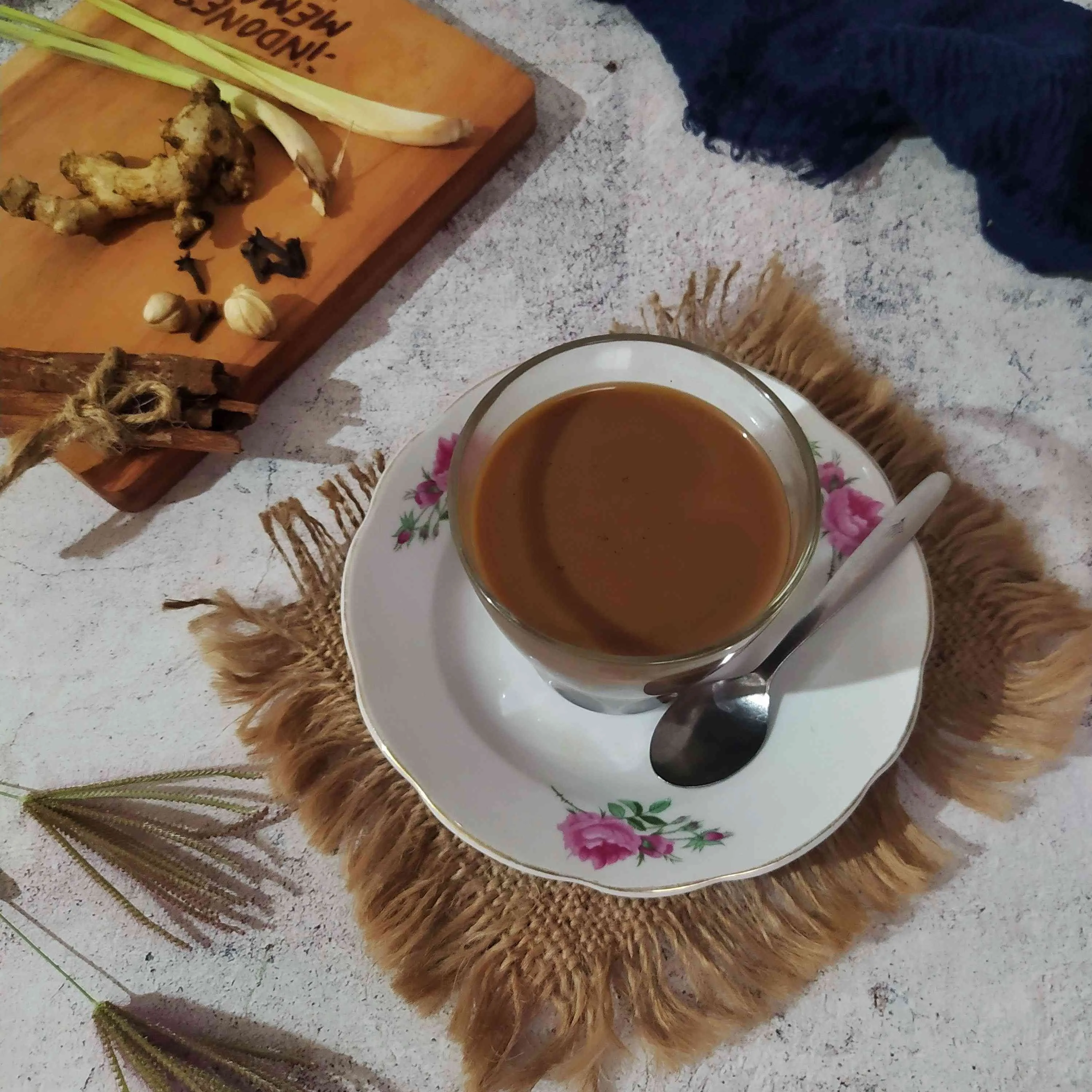 Wedang Kopi Jahe Berempah #RecookKreasiKopi