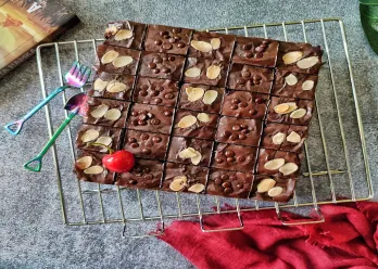 Fudge Brownies #1Resep1NasiBungkus